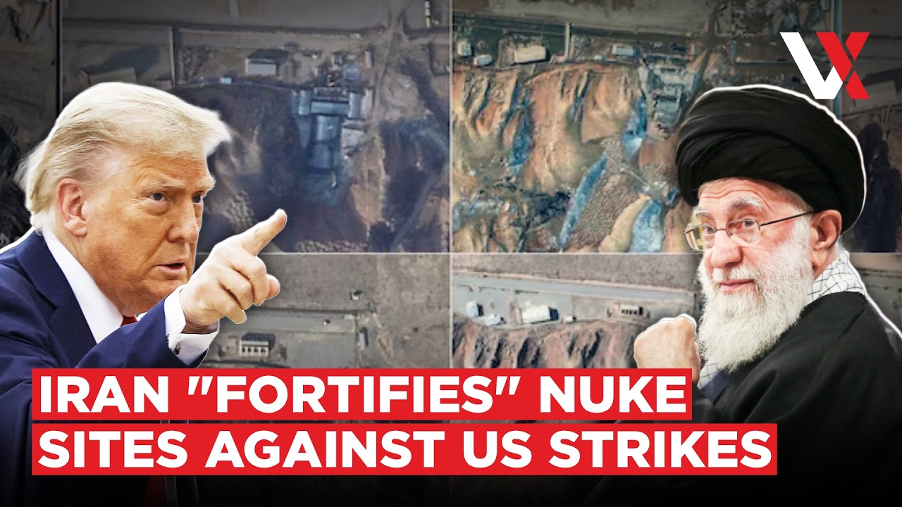 Concrete, Mud To Stop US Bombs? Iran Buries Nuke Tunnels, Builds 