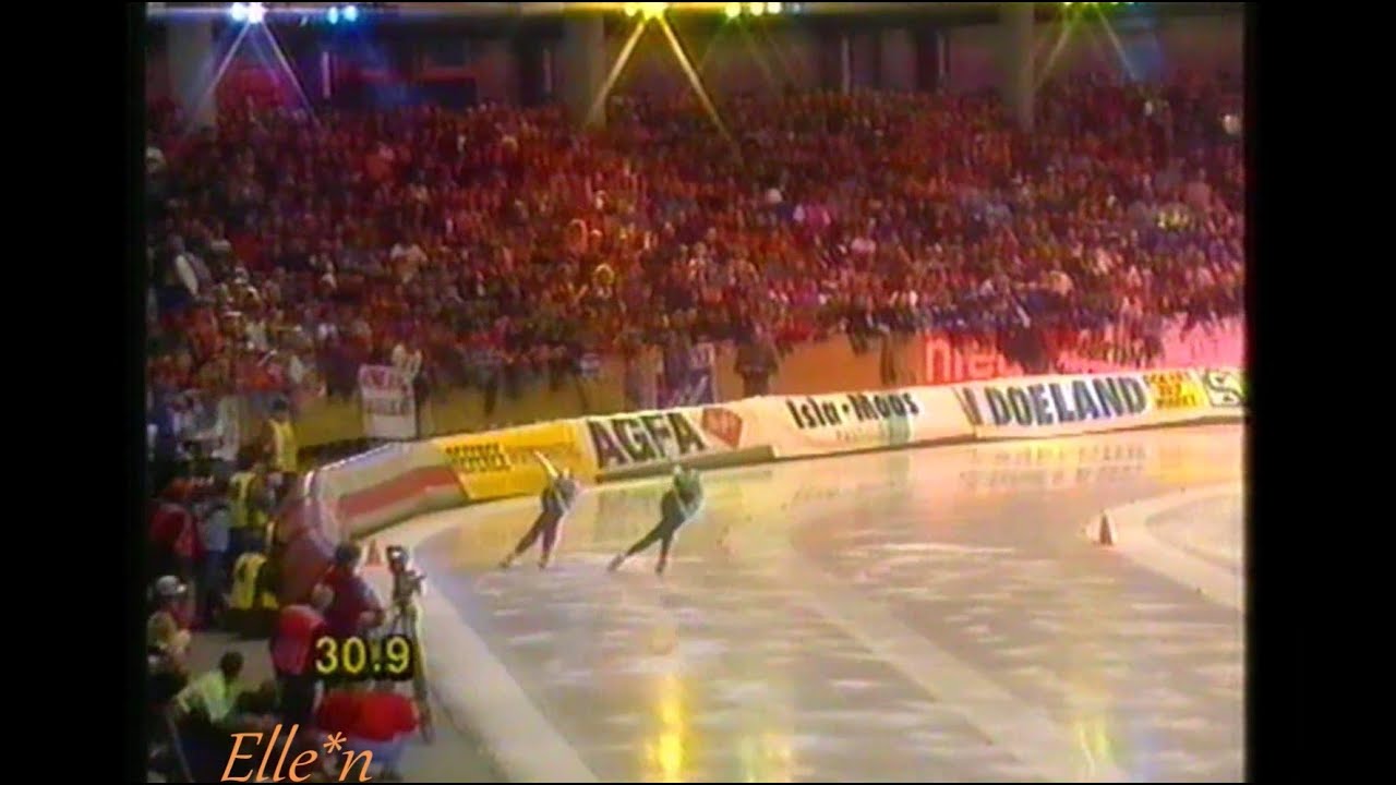 Veronica IJsgala Heerenveen 1992 - 500 m Ritsma - Gulyayev 