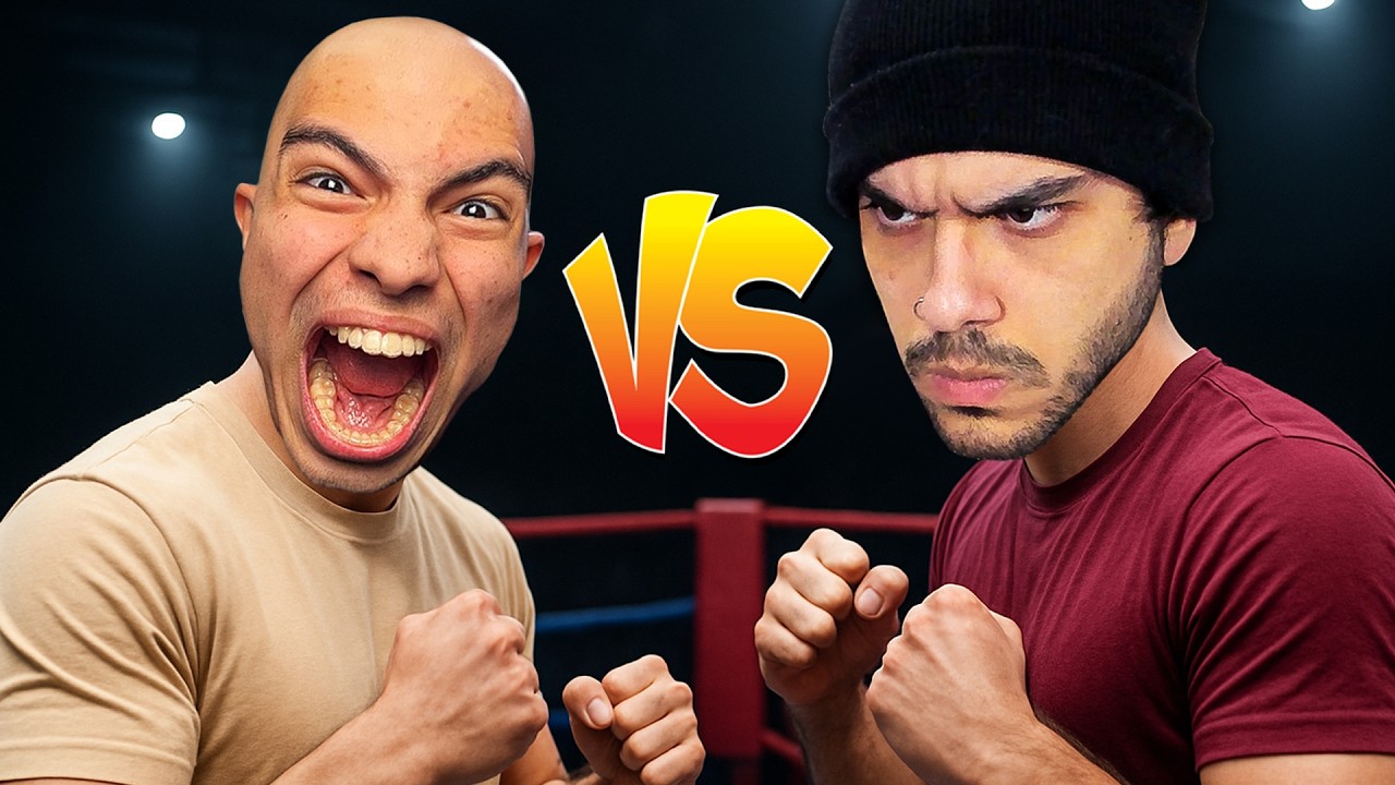 CAÍ NA PORRADA COM O MEU 