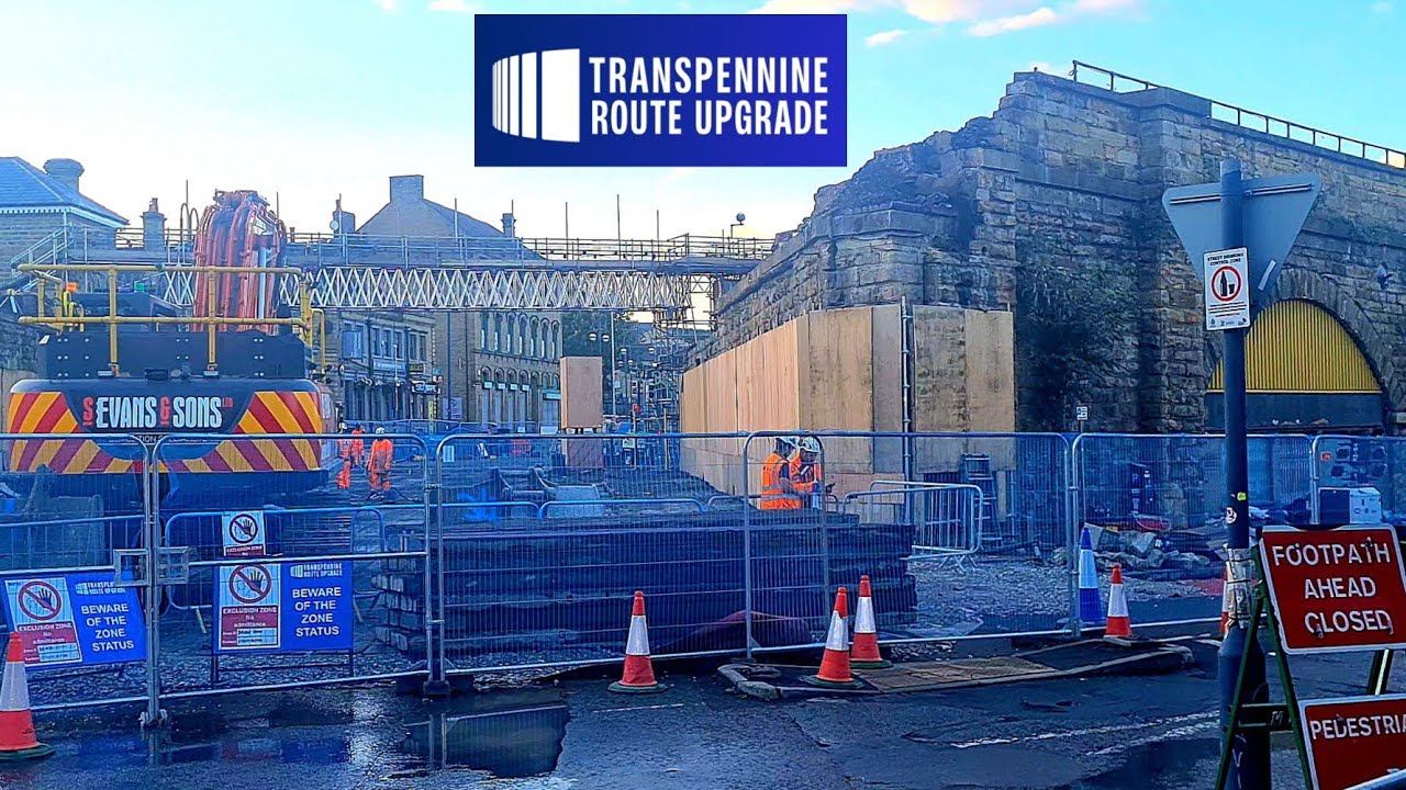😲 Surreal scene after TRU engineers remove long-standing piece of infrastructure 