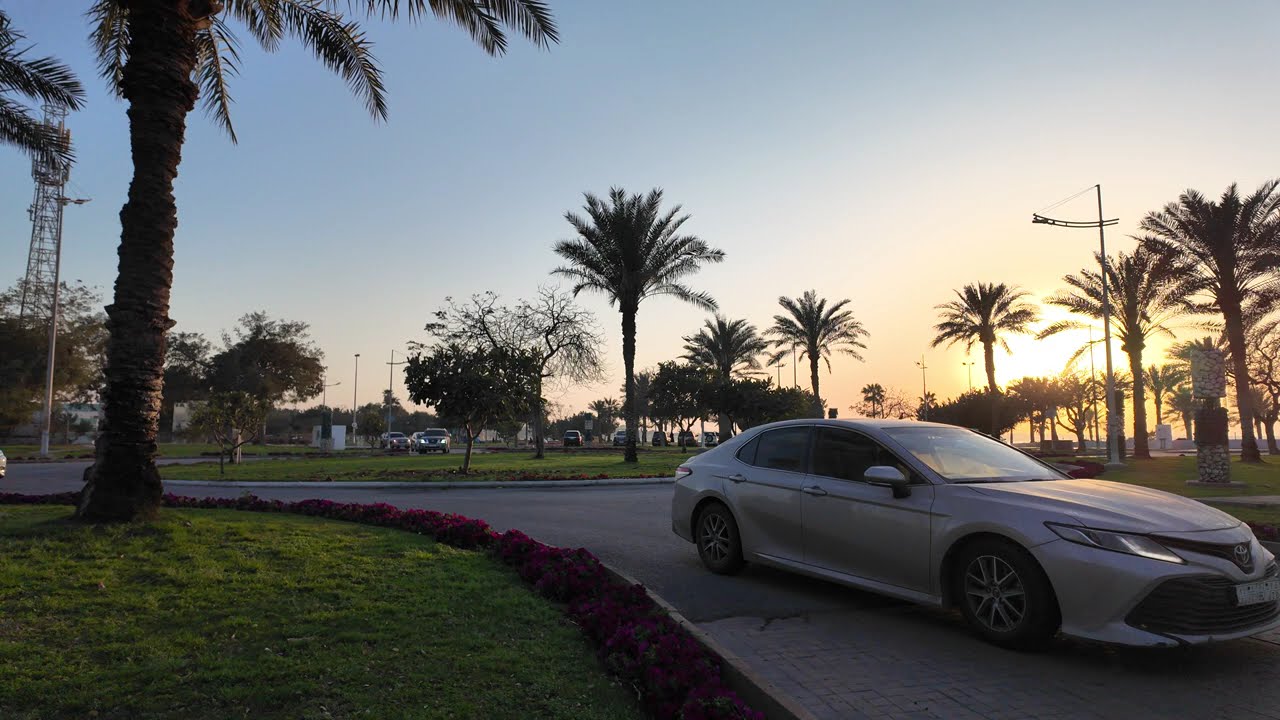 Golden Sunset at Dareen Beach | Jubail, Saudi Arabia