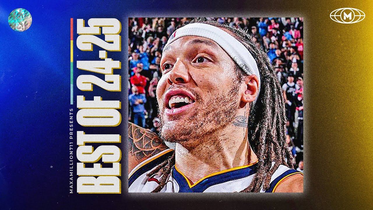 Aaron Gordon BEST HIGHLIGHTS 24-25 Season
