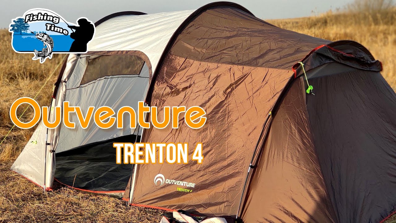Обзор палатки Outventure Trenton 4