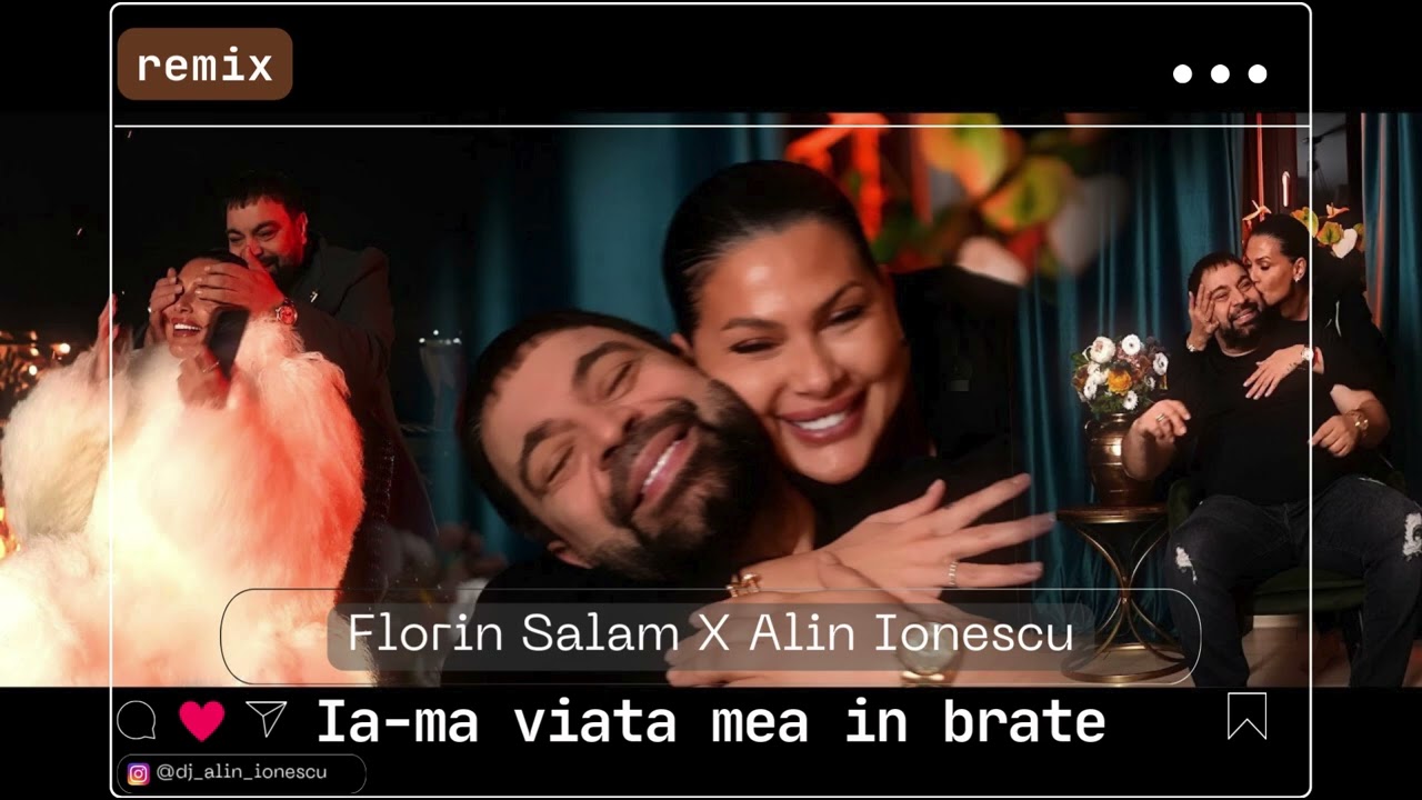 Florin Salam - Ia-mă &icirc;n brațe viața mea (Alin Ionescu Remix)