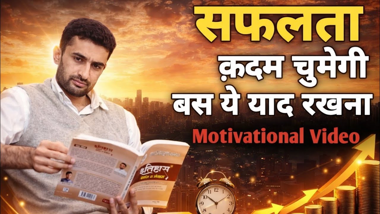 सफलता कदम चूमेगी....बस ये याद रखना | Ganpat Singh Rajpurohit #success_tips #motivation