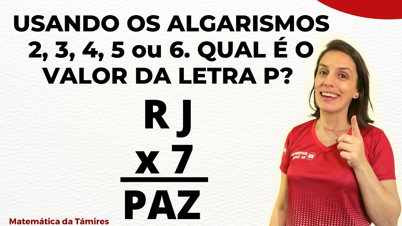 🎯RACIOCÍNIO LÓGICO? @matematicadatamires