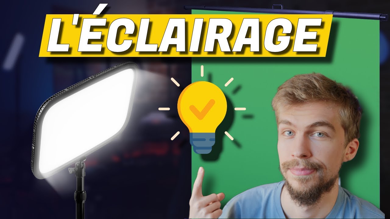 Comment gérer son éclairage ? (Décor et Fond vert)