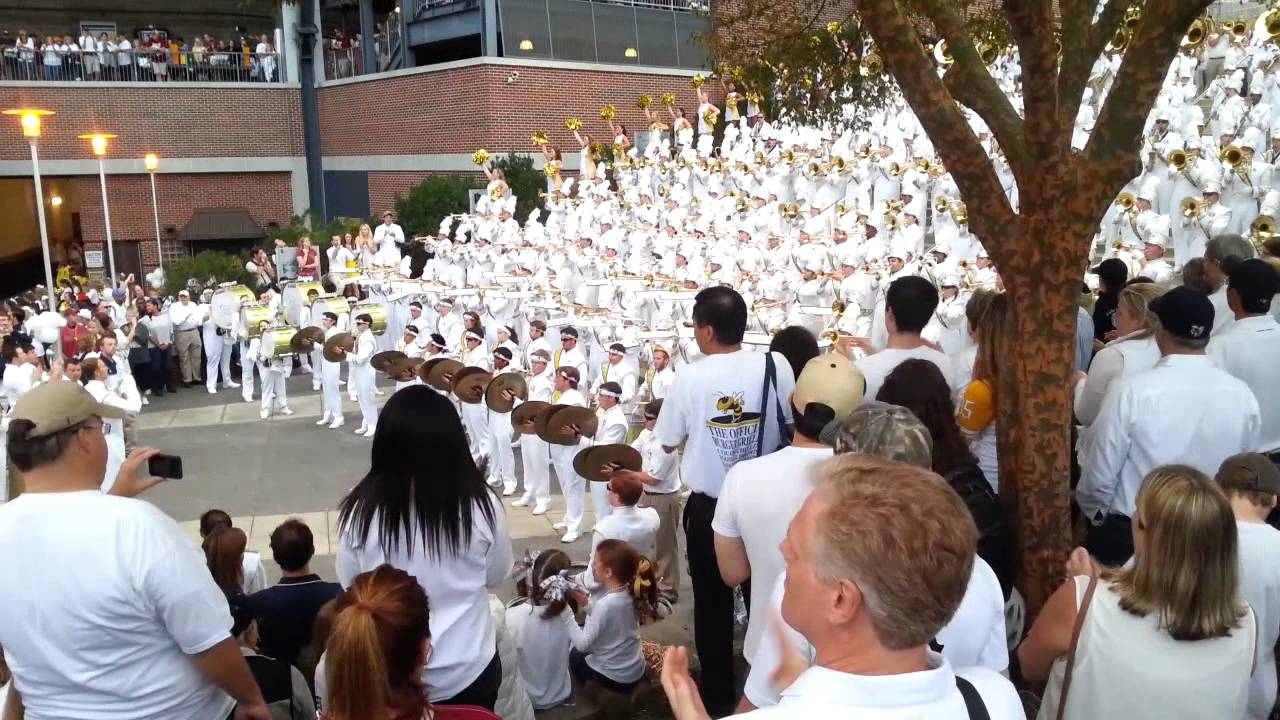 Georgia Tech Marching Band - Fight Songs