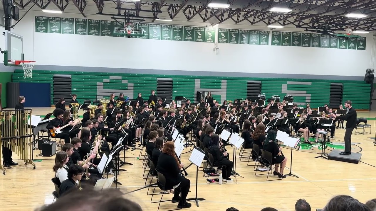 “Jump Scare!” by Roy D. Magnuson, Performed by the 2026 Prairieland Honor Band