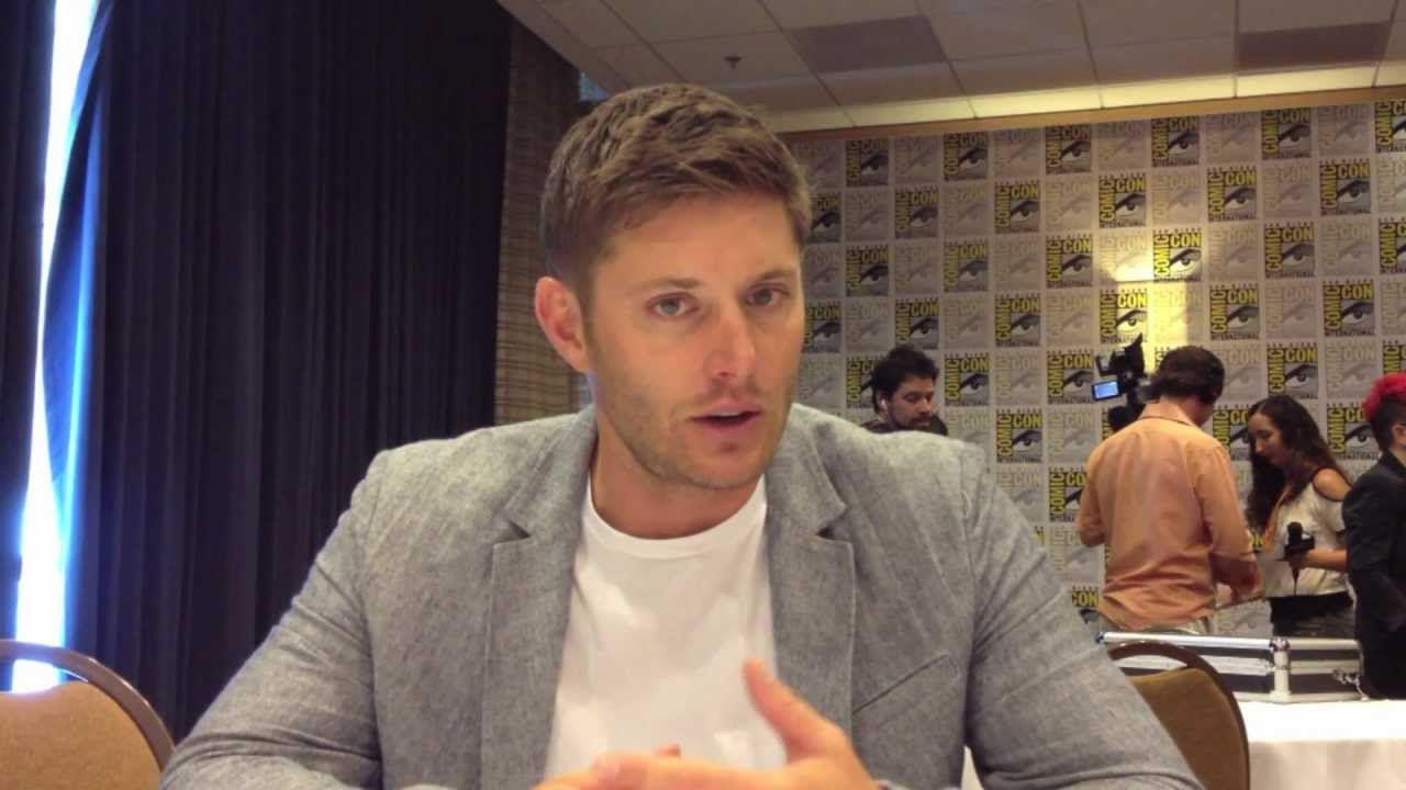 2012 Comic-Con - Supernatural's Jensen Ackles