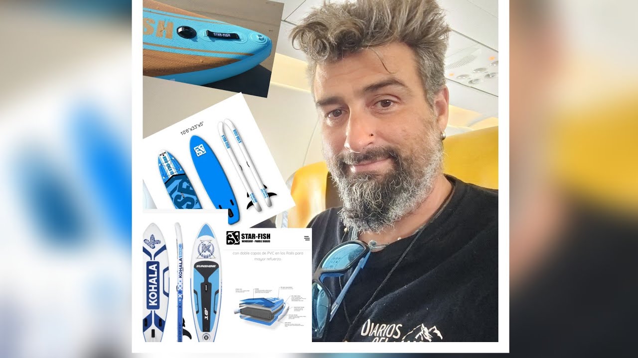 Merece la pena comprar una tabla hinchable de 200€ de Paddle Surf ( SUP)? mejor una de 1000€?