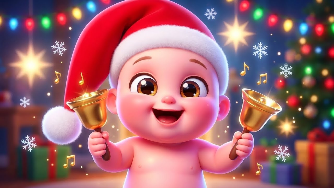 Jingle Bells Song – Christmas Dance & Music for Kids 🎶