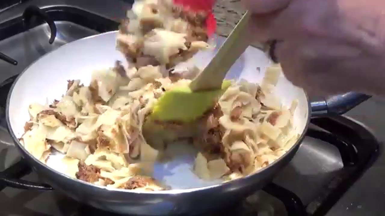 Noodles with Cabbage - Káposztás tészta by Magdi