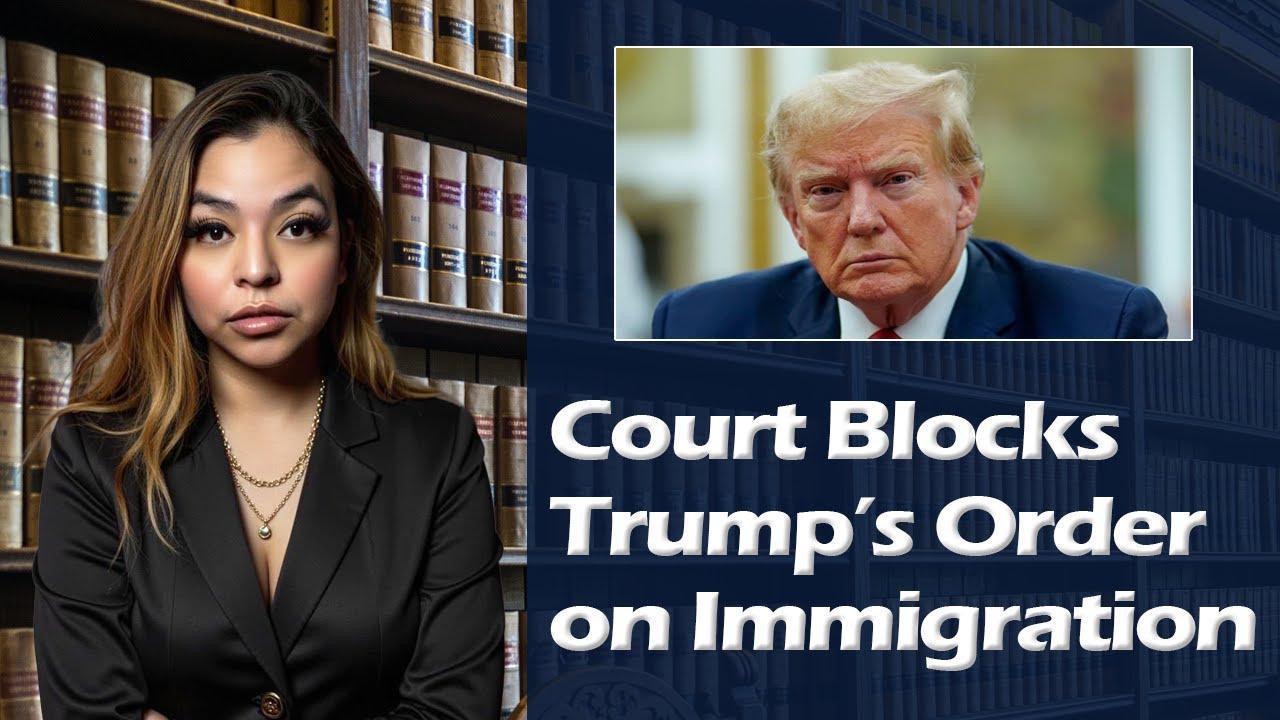 Court BLOCKS Trump Order on Immigration | Legally Sevvy