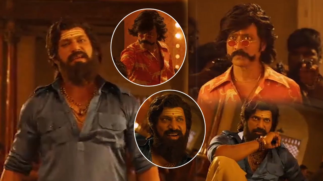 నా బాబు మా బాబు ఆంటోనీ ని చంపడానికి బయలుదేరాడు | Mark Antony Movie Scenes | Vishal |