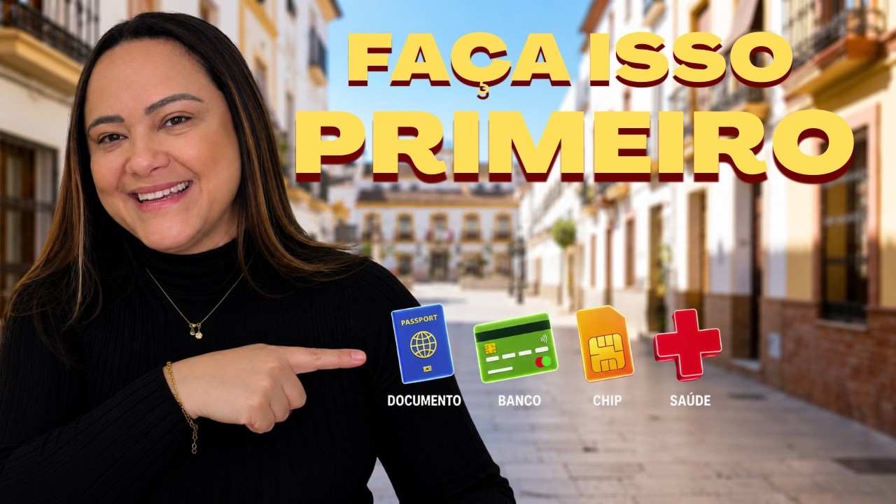 Primeira semana na Espanha: tudo que você precisa fazer