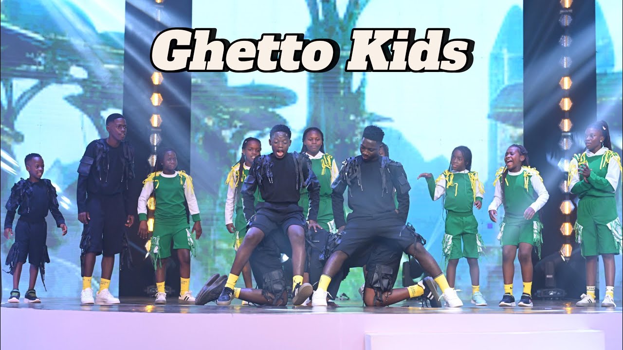 GHETTO KIDS - LIVE DANCE PERFORMANCE AT HIHA AWARDS IN UGANDA