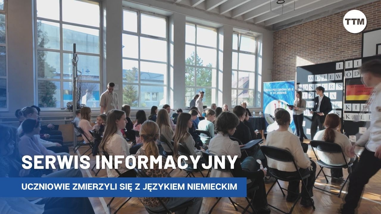Uczniowie zmierzyli się z językiem niemieckim