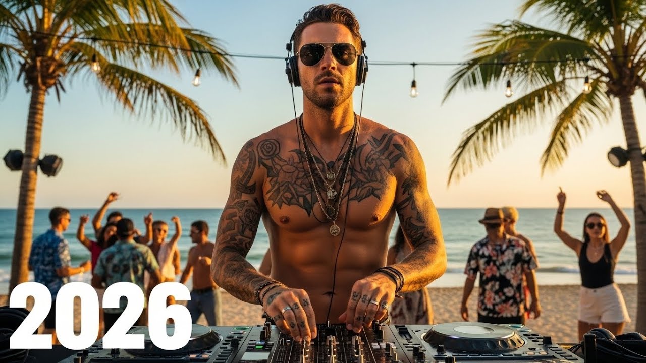 Ibiza Deep House Journey 2026 🌴 Chill Out Summer Session
