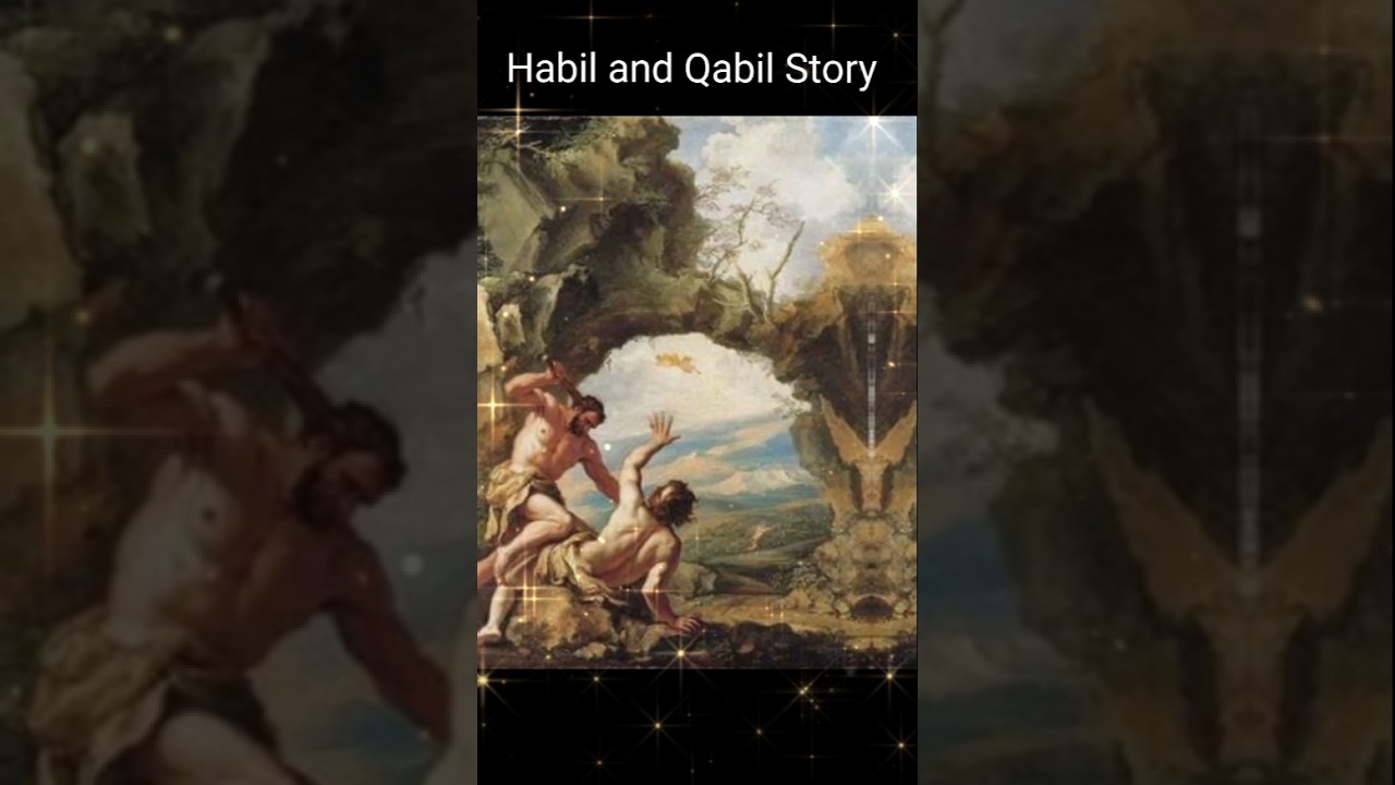 Habil and Qabil Story !! Habil Qabil #shorts #habil #qabil