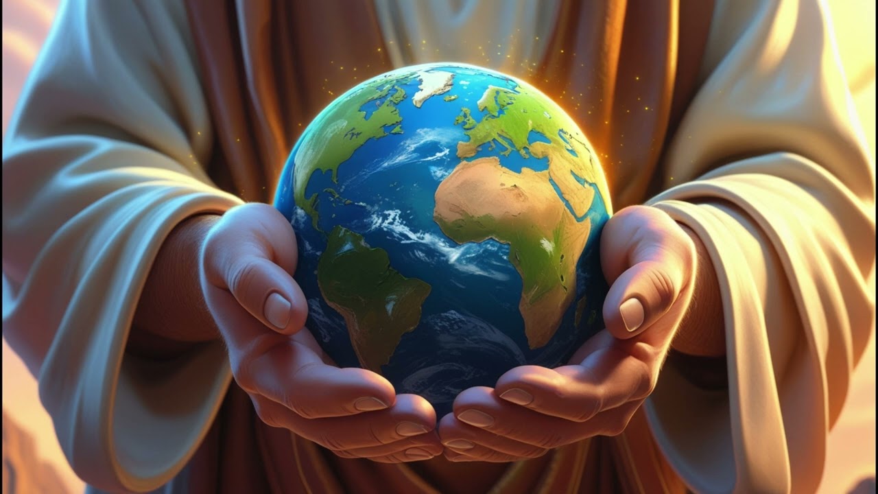 Jesus Holds Us in His Hands | Children’s Gospel Song for Kids Ages 2-8 | Sing Along Worship