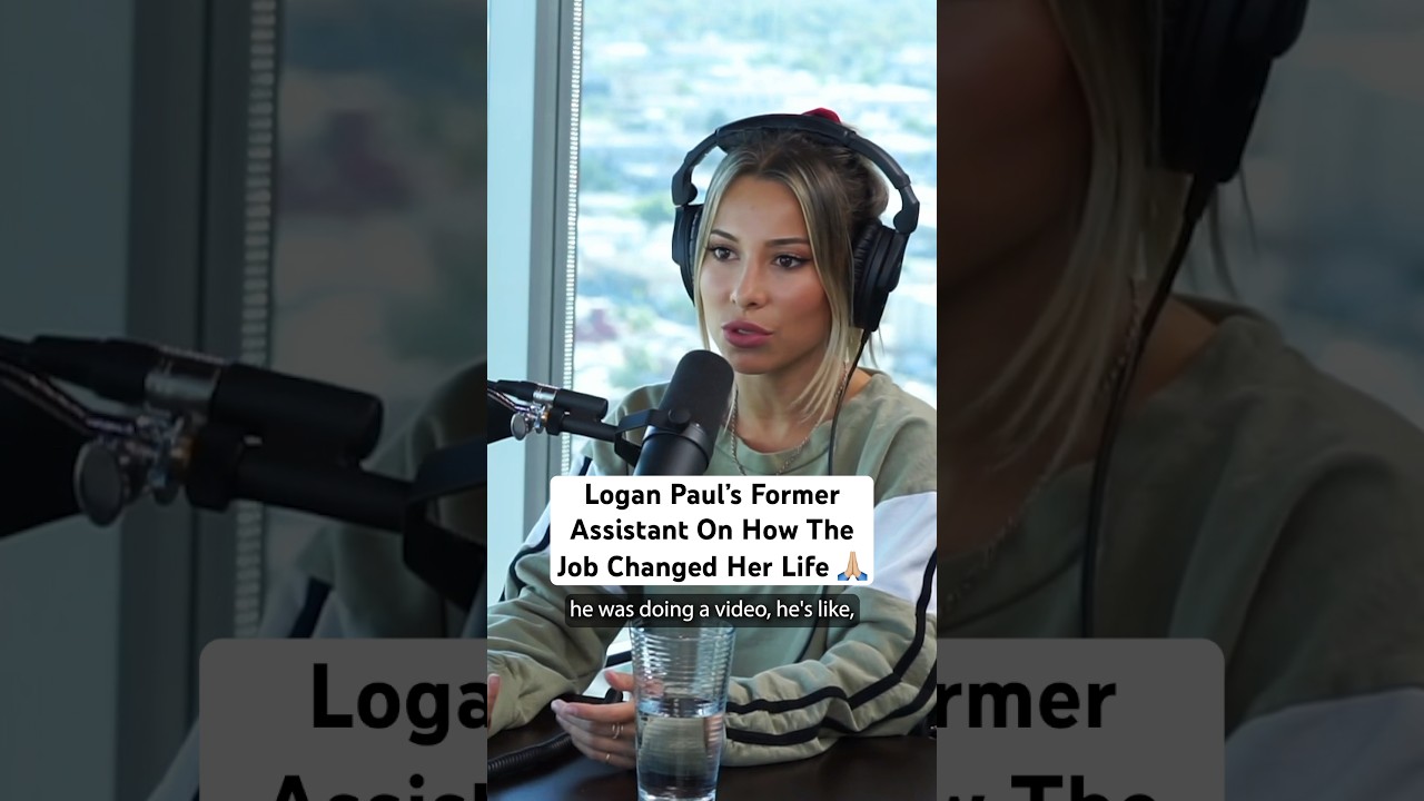 How Becoming Logan Paul’s assistant changed Ayla Woodruff’s life! 🙏🏼 