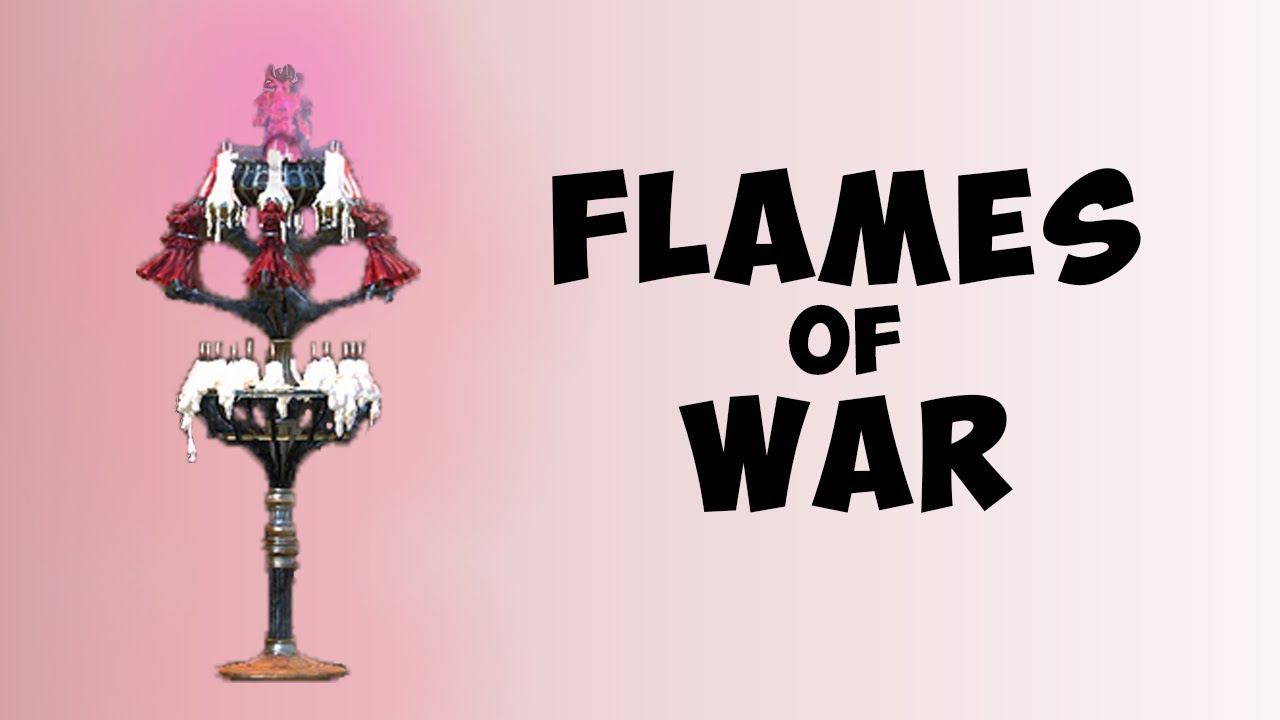 Guild Wars 2 - Legendary Torch: Flames of War