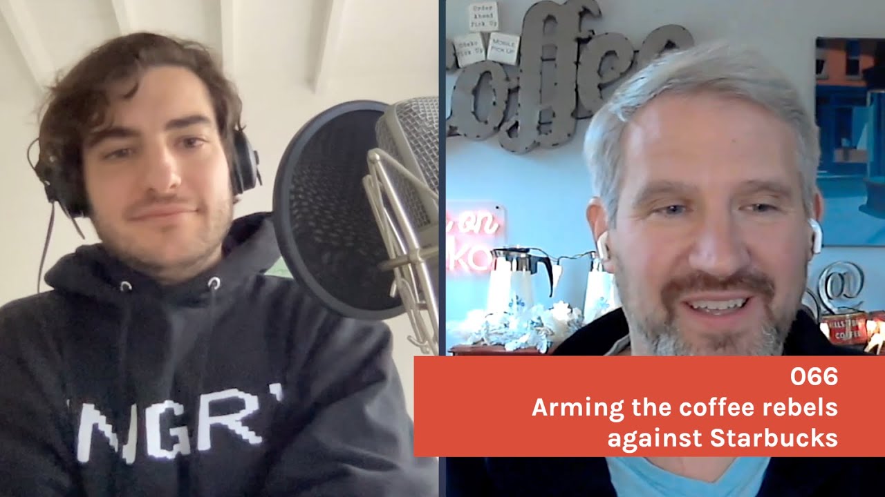.066 Arming the coffee rebels against Starbucks with Dane Atkinson of Odeko
