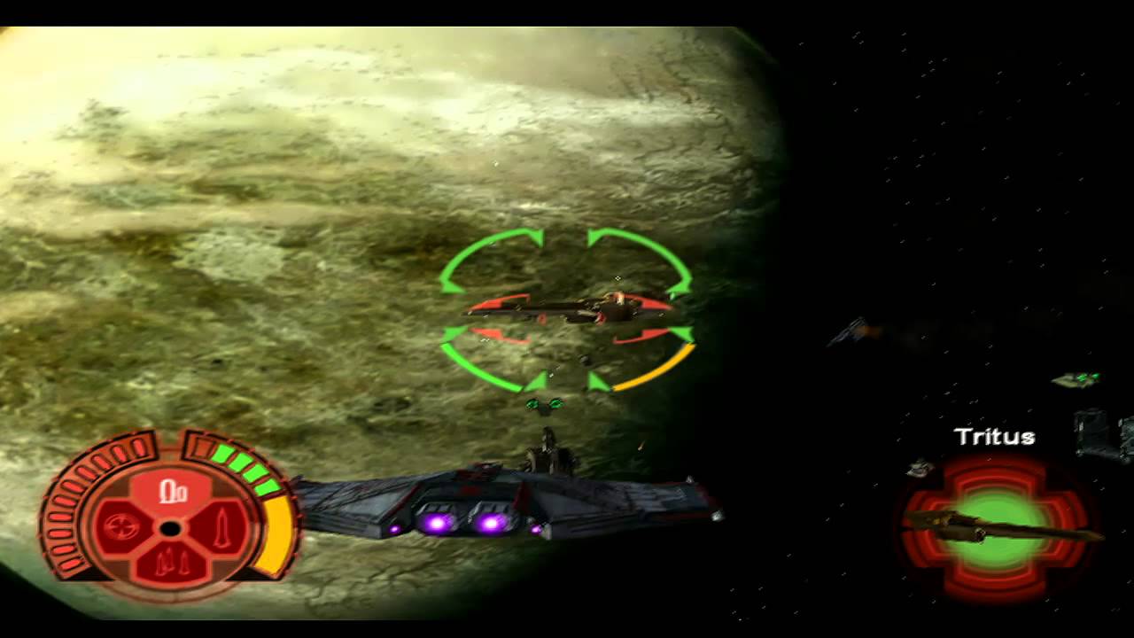Star Wars Jedi Starfighter Mission 10 Tug of War