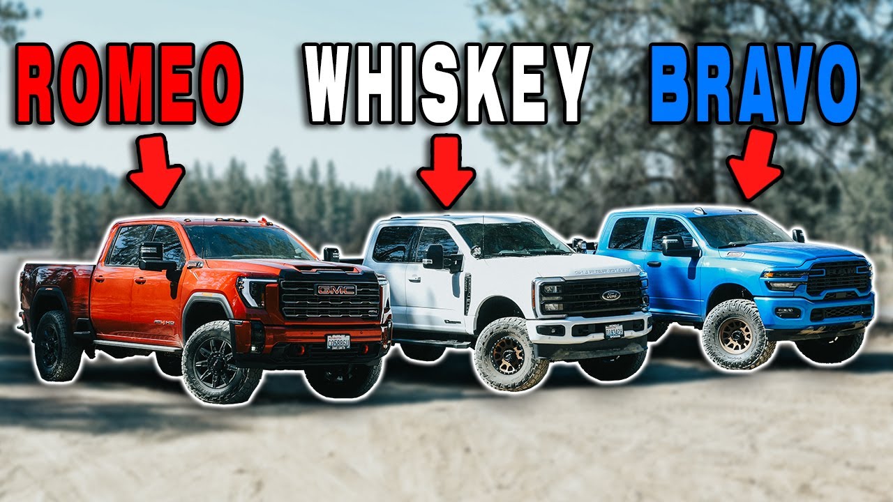 The ULTIMATE Red, White & Blue Diesel Builds!