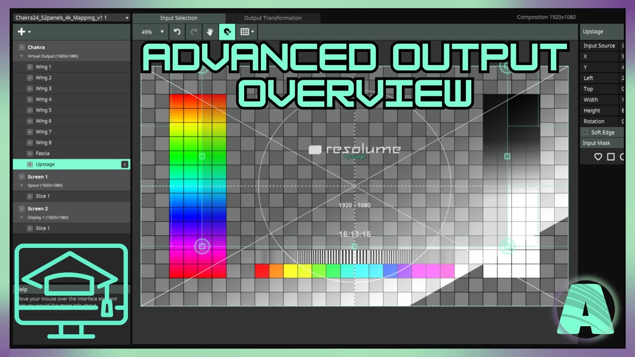 Master Advanced Output in Resolume | Full Beginner Walkthrough