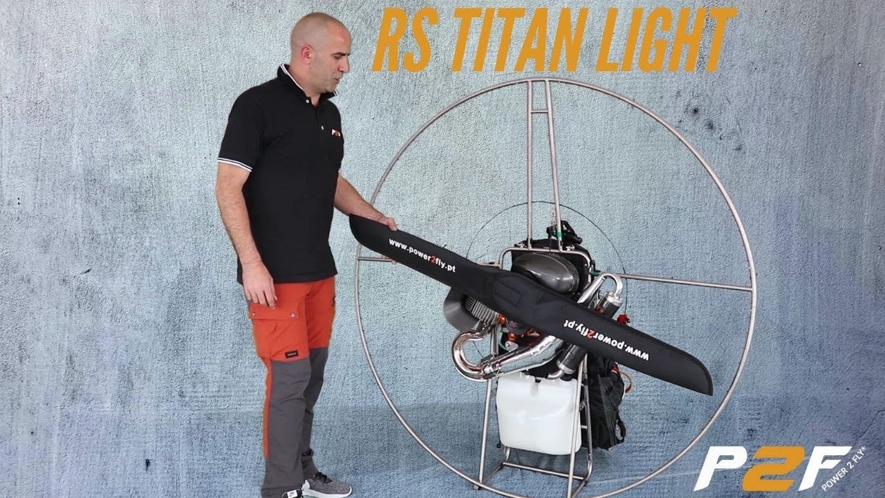 Unboxing and assembling RS titan light  Power2fly