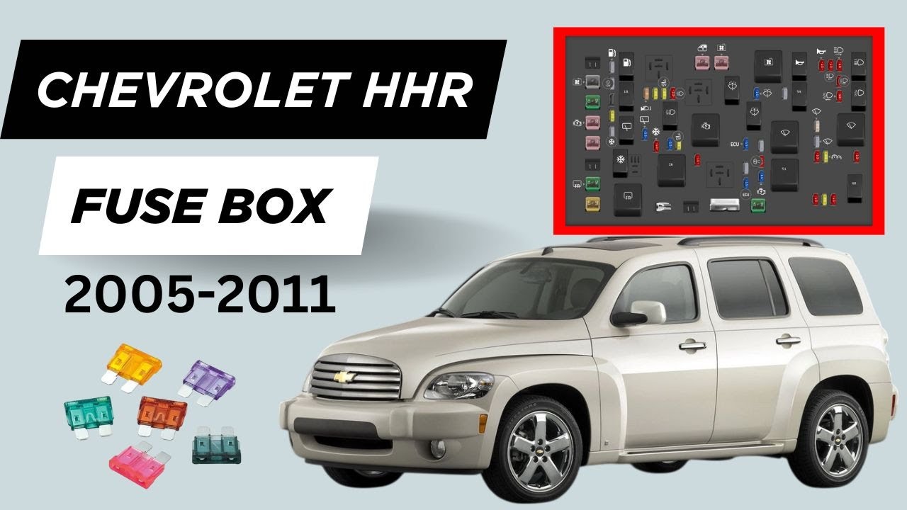 Chevrolet HHR Relay & Fuse Box Diagram & Locations (2005-2011 Models)