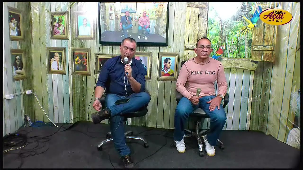 AÇAI CAST COM BATISTA E SEU CONVIDADO