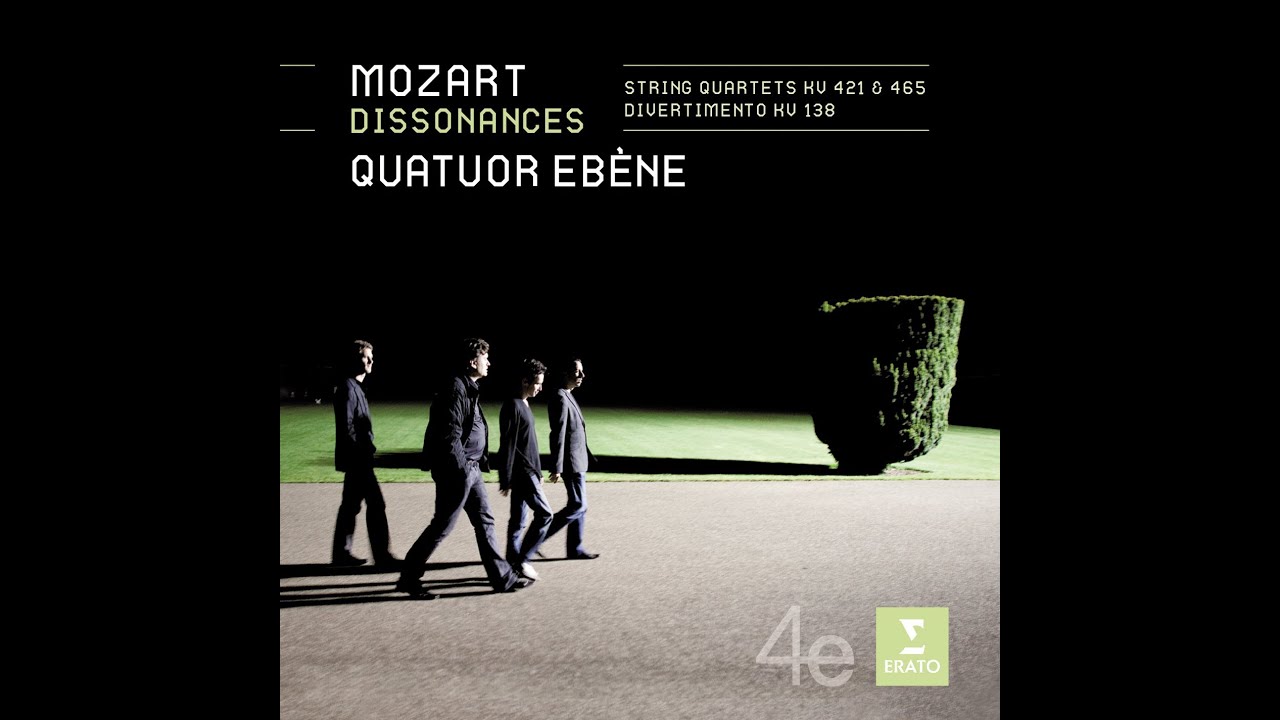 Quatuor Ebene: Mozart String Quartets  