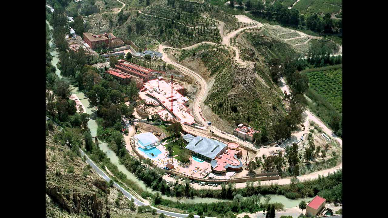 Hotel Termas**** Balneario de Archena HD