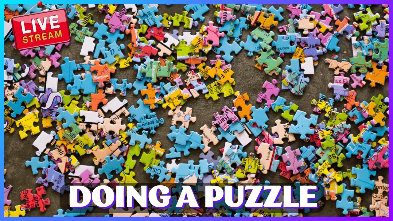 Puzzle Livestream: Doing A Fallout & Minecraft Puzzle