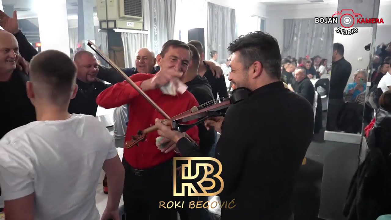 ROKI BEGOVIC - MUZICKA ZABAVA NA UBU KOD LUCINOG