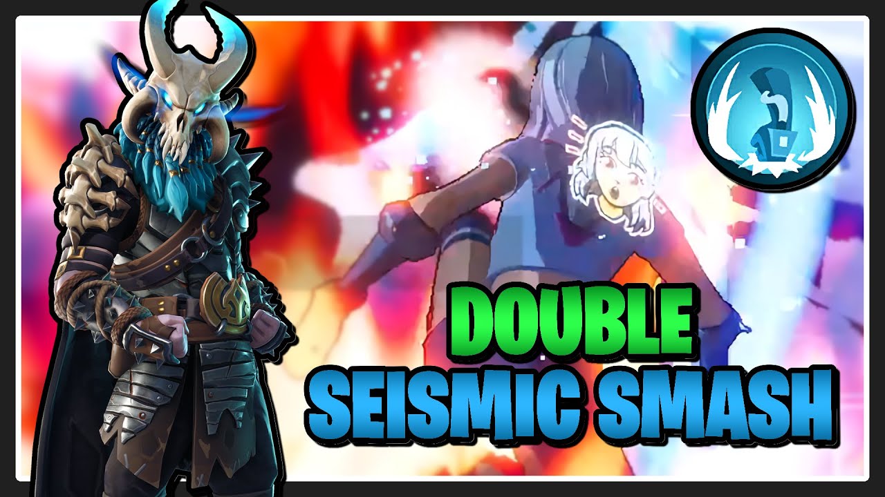 Ragnarok Makes Seismic Smash TWICE as Good! ... almost - Fortnite Save the World