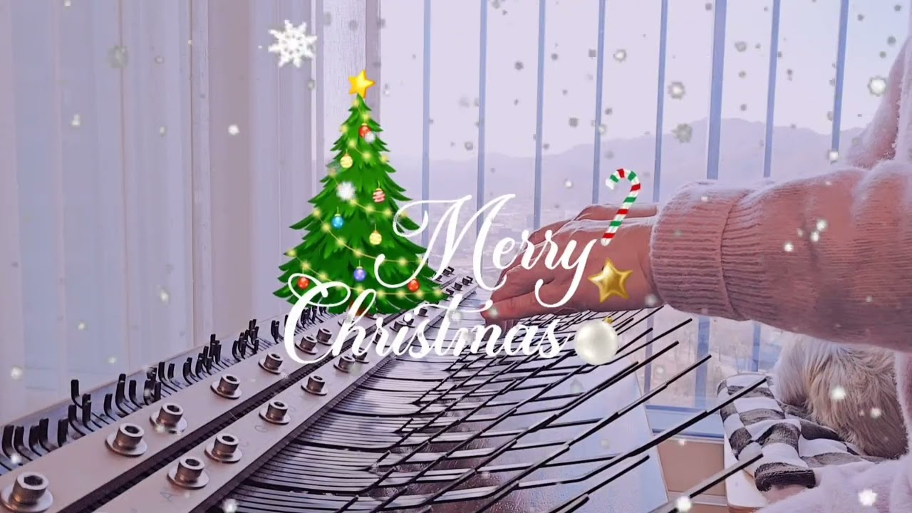 # Deck the Halls , 기쁜  크리스마스 # Carol #Array Mbira 어레이 엠비라 연주
