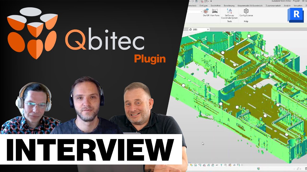 Neues Punktwolken-Plugin für Revit – Interview mit Qbitec