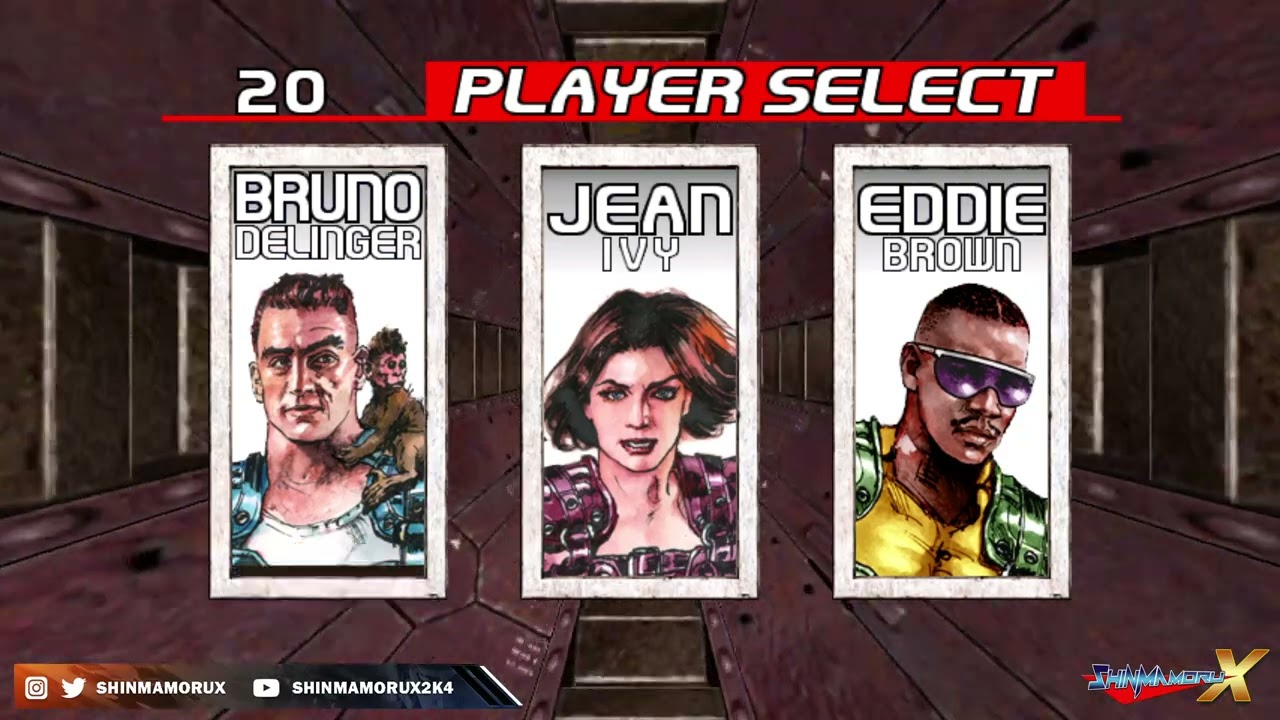Playing the Entire Dynamite Cop/Die Hard Arcade Saga Part 2