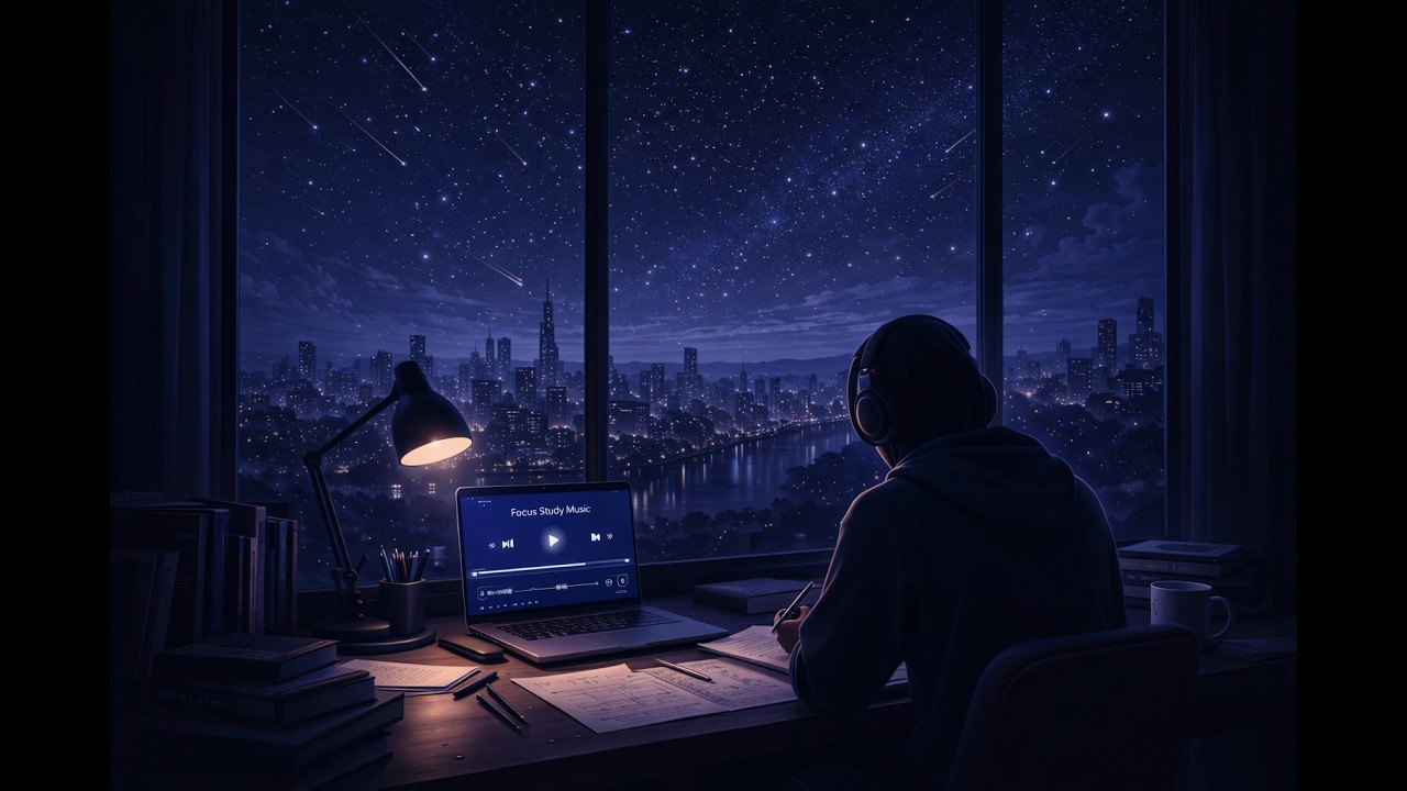 1 Hour Deep Space Focus Music – Intense Ambient for Study & Work