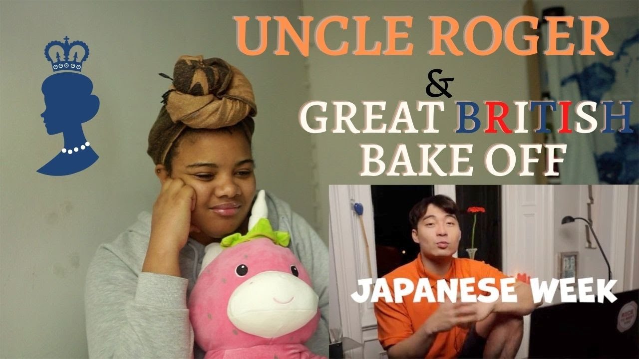 Uncle Roger Review GREAT BRITISH BAKE OFF Japanese Week | Reaction