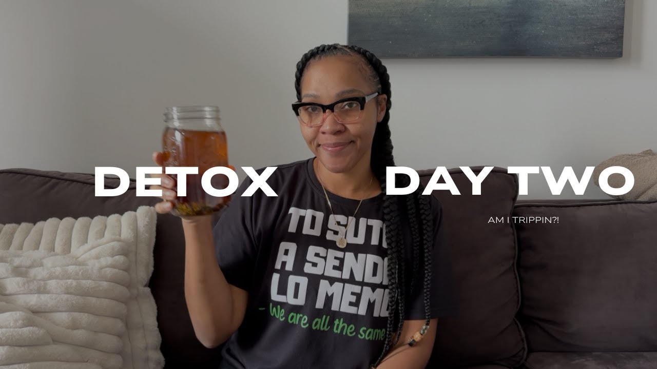 am I trippin on this detox