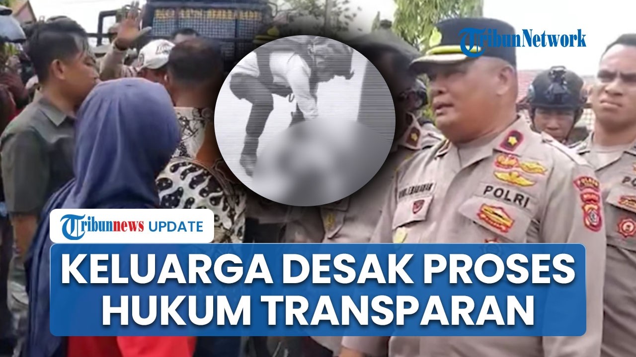Keluarga Korban Penganiayaan Oknum Brimob Polda Maluku Tuntut Keadilan: Saya Minta Diusut Transparan