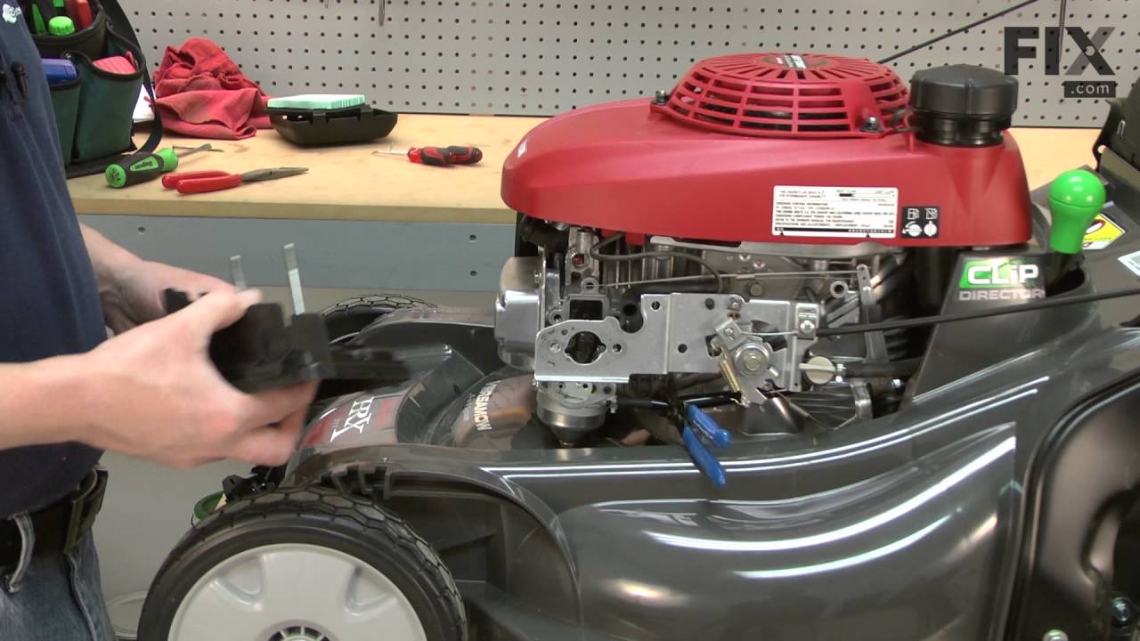 Honda Lawn Mower Repair - How to Replace the Carburetor Assembly