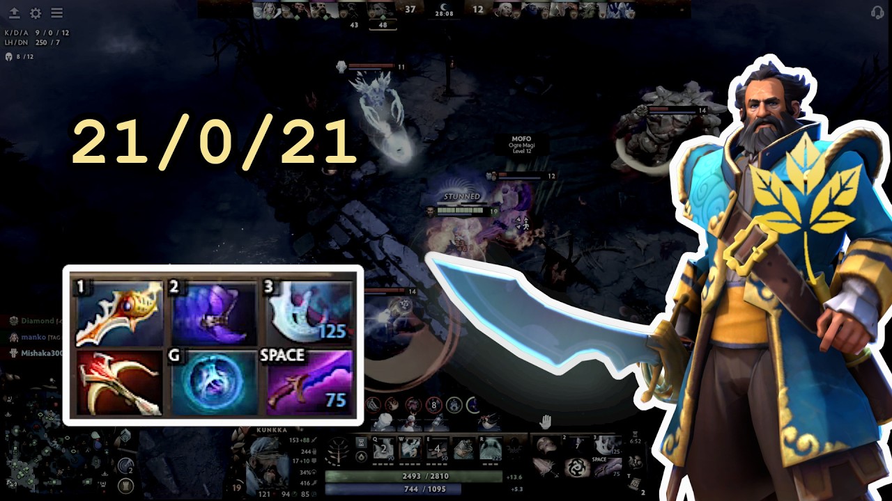 Best Kunkka Game of My Life