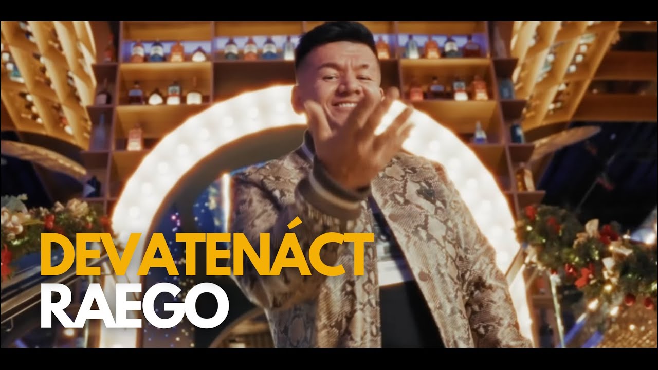 RAEGO - DEVATENÁCT (OFFICIAL MUSIC VIDEO)