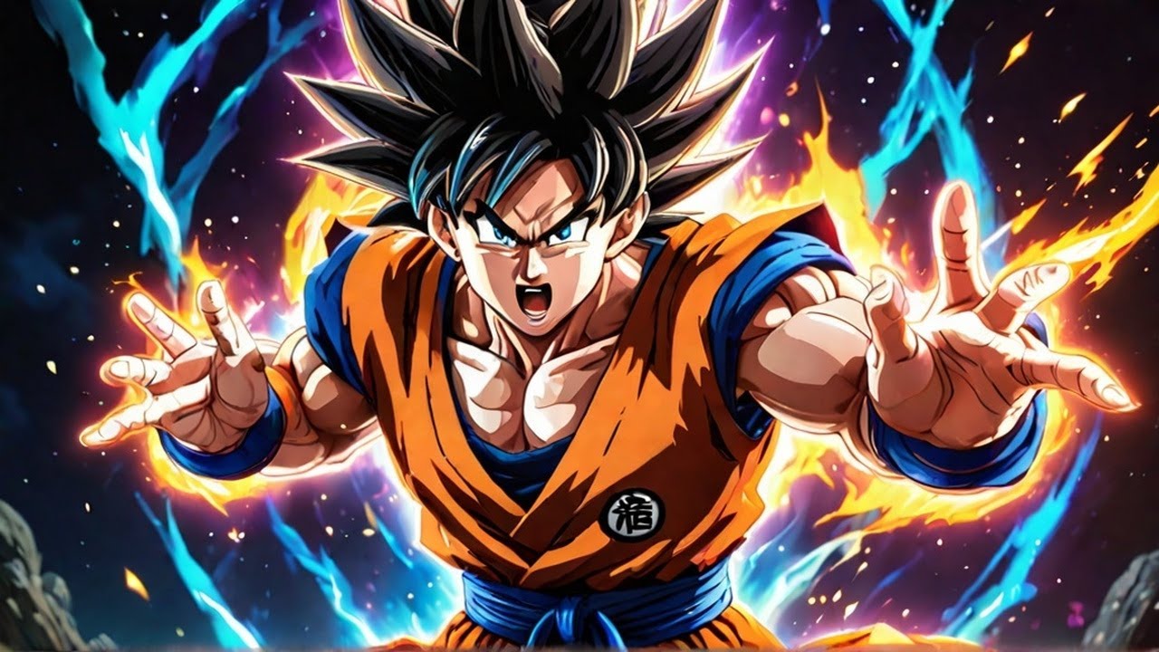Goku vs Everyone Epic Showdown in M.U.G.E.N!